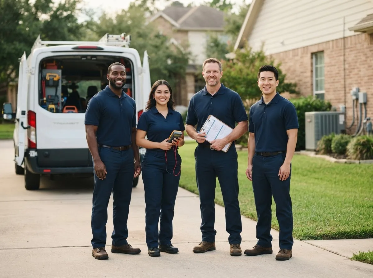 Certified HVAC technician near Panther, WV